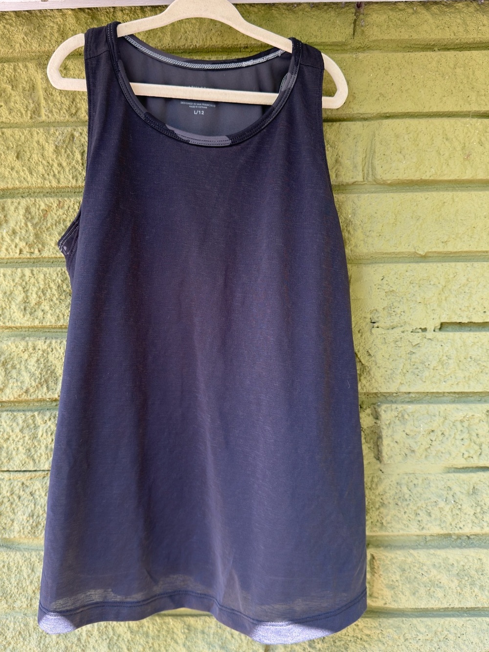 Athleta Girl Black Performance Tank Top